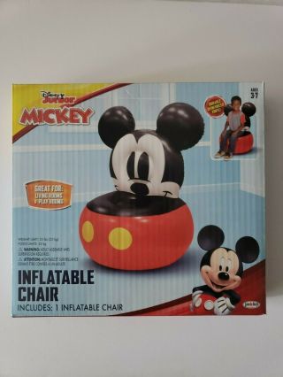 , Disney Mickey Mouse Inflatable Chair