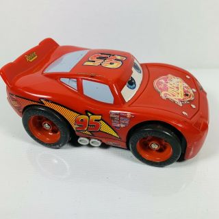 Disney Pixar Cars Lightning Mcqueen Shake N Go 2005 Mattel