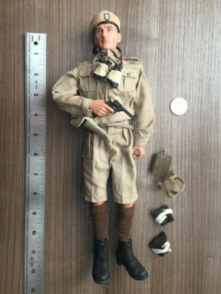 Custom Miniature 12 " Figure Wwii British Raf Officer Dragon Bbi Did Sas 1/6t