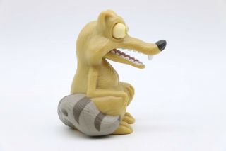 F5 Ice Age Scrat: 2005 Burger King BK Kids Meal Animated Squirrel Toy Figure 2