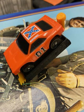 Vintage Knickerbocker Dukes Of Hazzard Finger Racers Car General Lee 01 1981