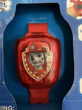 Nickelodeon Paw Patrol Marshall Learning Watch By Vtech -  Game Talk 2