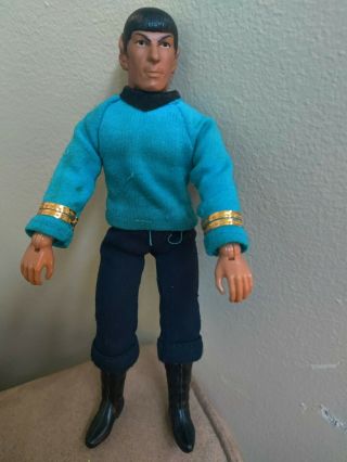 Vintage Mego Star Trek Spock Figure 1970s Marvel 8 Inches