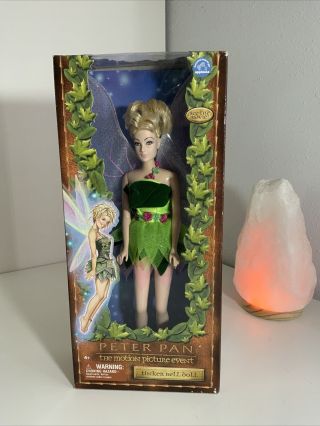 Peter Pan The Motion Picture Tinker Bell Vinyl Doll Universal - Applause 45668