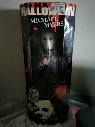 Michael Myers Halloween Rip Thriller Series 18 " Doll/figure
