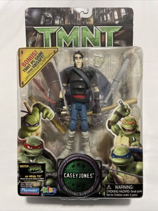 Casey Jones Figure Toy 2006 Tmnt Teenage Mutant Ninja Turtles,  Video Game