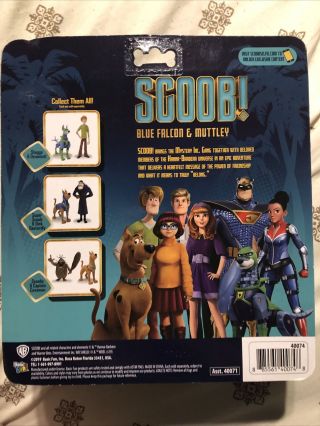 Scooby Doo Movie SCOOB BLUE FALCON & MUTTLEY 6 