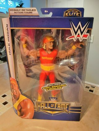 Hulk Hogan Wwe Elite Hall Of Fame Action Figure - Brand