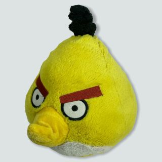 Commonwealth Angry Birds Chuck Stuffed Animal Yellow Character Plush Soft Toy
