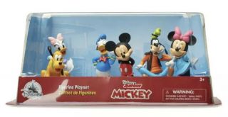 Disney Junior Mickey Mouse Clubhouse Figurine Playset 6 Figurines