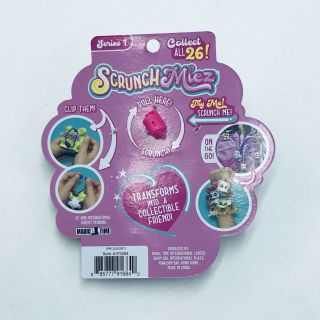 ScrunchMiez Series 1 Coco Unicorn Scrunchie Bracelet Plush 2