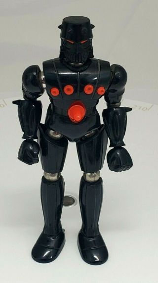 Vintage 1977 Mego Baron Karza Micronaut Magnetic Action Figure Robot Japan