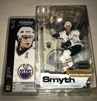 Mcfarlane Nhl Series 4 Ryan Smyth Edmonton Oilers Fast