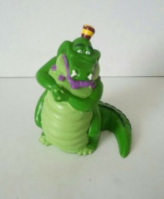 Vintage 1989 All Dogs Go To Heaven King Gator 3 " Pvc Wendy 