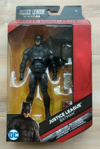 Mattel Dc Comics Multiverse Justice League Batman Action Figure Fhm03