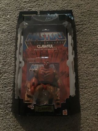 Clawful Masters Of The Universe Motu 2000 Commemorative