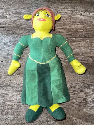 2004 Nanco Dreamworks Shrek Princess Fiona Plush Doll Stuffed Animal Toy 14 "