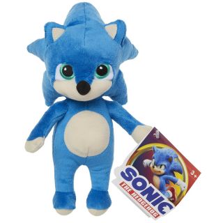 Sonic The Hedgehog Movie (2020) Baby Sonic 8.  5 Inch Extra Soft Plush Toy