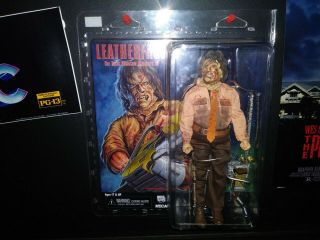 Leatherface Texas Chainsaw Massacre 3 Iii Movie Action Figure Neca Reel Toys