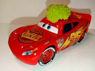 Mattel Diecast 6/6 Disney/pixar Lightning Mcqueen - Tumbleweed Car Nos
