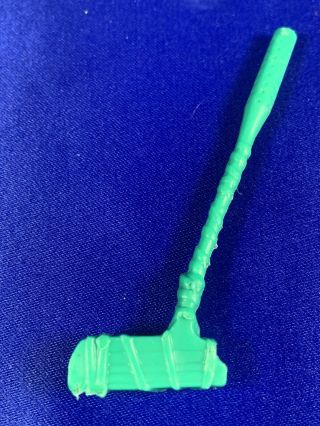1989 Tmnt Casey Jones Golf Club Weapon Accessory Teenage Mutant Ninja Turtle