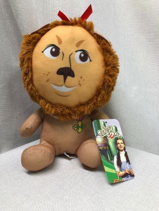 The Wizard Of Oz Cowardly Lion Plush Doll Toy Factory 10” - 13” With Tags
