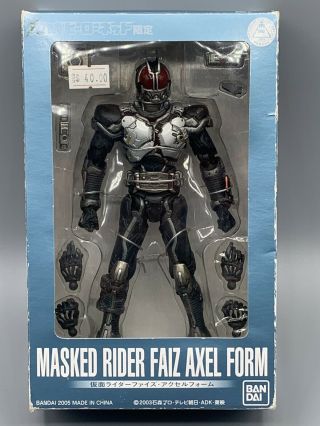 Toei Hero Net Limited S.  I.  C.  Masked Rider Faiz Axel Form