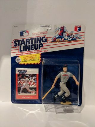 1988 Kent Hrbek Starting Lineup Slu Mlb Minnesota Twins Baseball Figure & Card