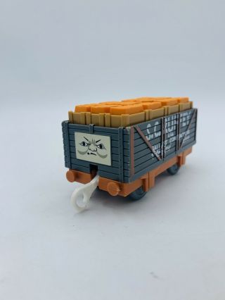 Thomas & Friends Trackmaster Sc Ruffey Troublesome Truck With Clay Cargo