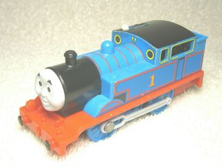 2009 Thomas & Friends Trackmaster Motorized Train Engine 1 Blue Thomas -