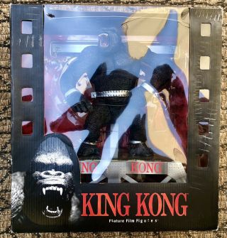 Mcfarlane Toys Movie Maniacs 3 King Kong Deluxe Box Action Figure Nib