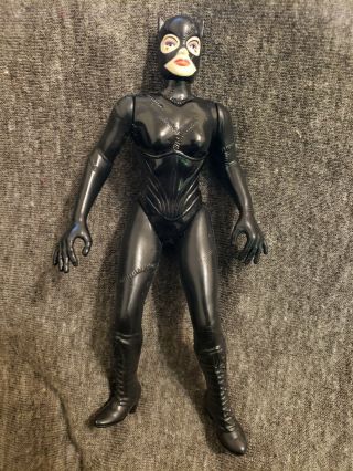 Vintage Vtg Dc Comics Batman Returns Catwoman 4.  5 " Figure Kenner 1992