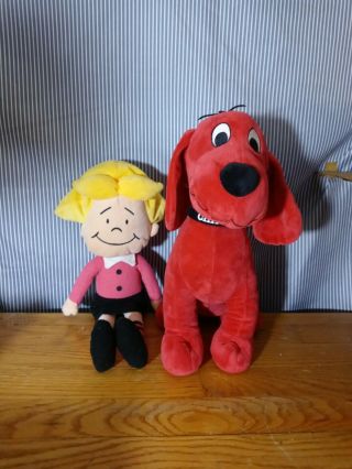 Clifford The Big Red Dog And Emily Elizabeth Plush
