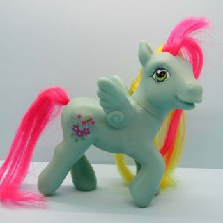 My Little Pony G3 Thistle Whistle 2005 Mlp Sunny Scents Butterfly Island Pegasus