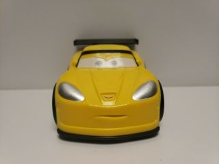Disney Pixar Cars 2 Shake N Go Jeff Gorvette,