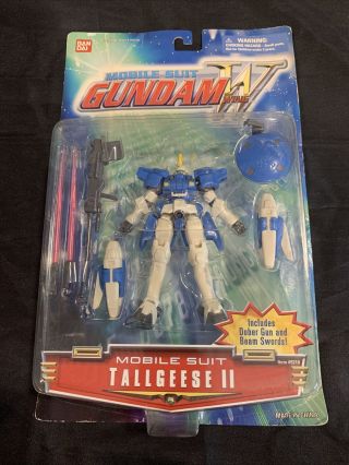 Bandai Gundam Wing Tallgeese Ii 4.  5 " Action Figure Rare