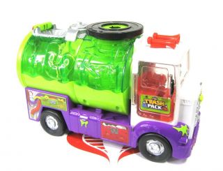 The Trash Pack Vehicle Sewer Truck Loose Hatch Moose Toys