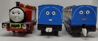 Guc Thomas And Friends Trackmaster Albert,  Victoria,  And Helena