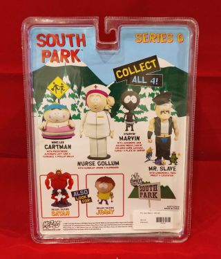 Mezco South Park Nurse Gollum Figure Series 6 Rare