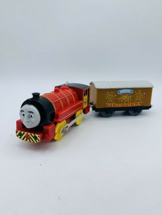 Thomas & Friends Trackmaster Motorized Train Victor Engine W/ Fireworks Boxcar