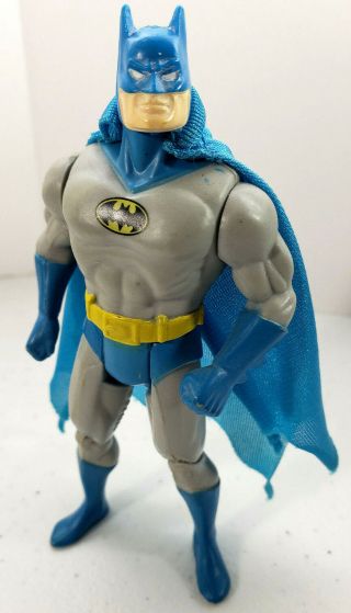 Vintage 1985 Powers Batman Action Figure By Kenner
