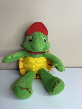 Imports Dragon Plush Franklin Turtle Franklin And Friends