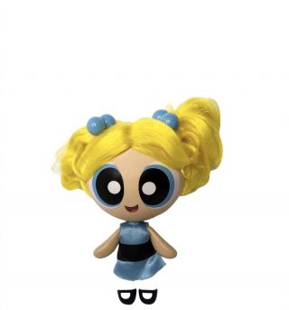 Cartoon Network Powerpuff Girls Bubbles 7” Brushable Hair Doll.