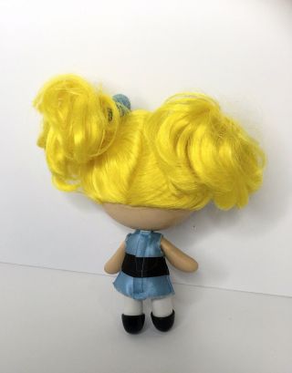 Cartoon Network Powerpuff Girls Bubbles 7” Brushable Hair Doll. 2
