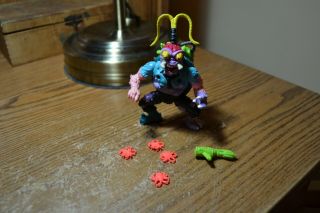 1990 Teenage Mutant Ninja Turtle Scumbug Action Figure Playmates Toys