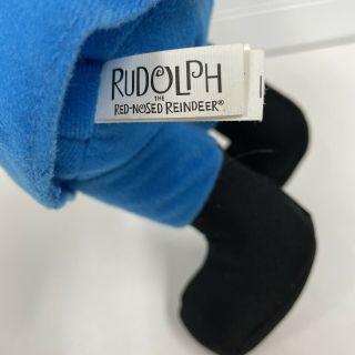 Yukon Cornelius Rudolph the Red Nosed Reindeer Plush 13” Toy Factory 3