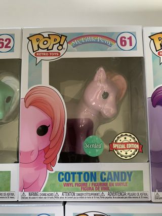 Funko Pop My Little Pony Bundle SE & Scented Cotton Candy 3