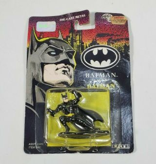 Vintage Batman Returns Batman Figure Diecast Metal Ertl