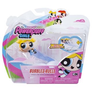 The Powerpuff Girls - Speed Line Vehicles - Bubbles Bulle