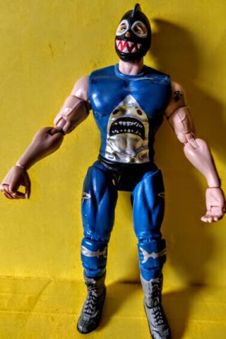 Sharkboy Action Figure Marvel Toys Tna Wrestling Figure 2005